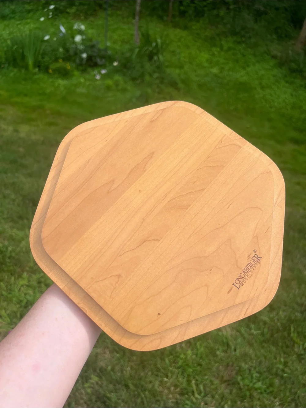 Longaberger 10x9” approximately